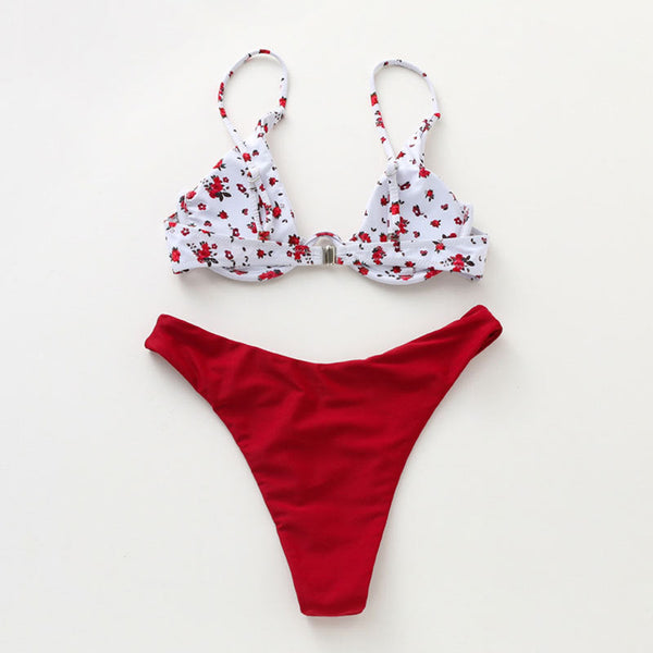 Push-up Sütyen Tel Destekli Bikini