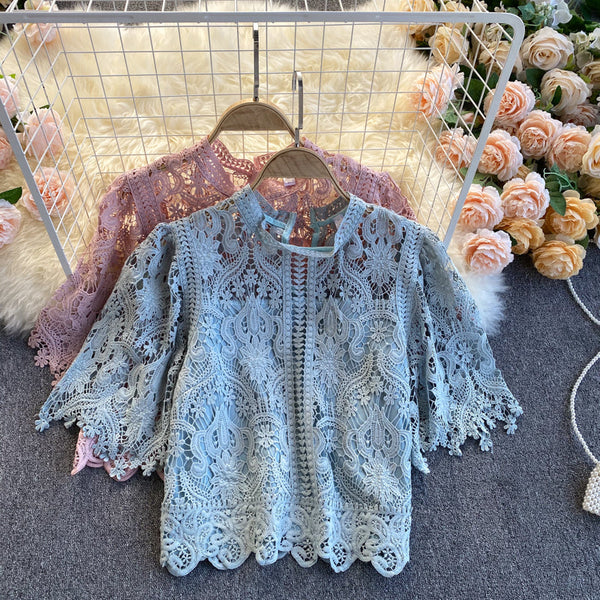 Lace Style Bluz