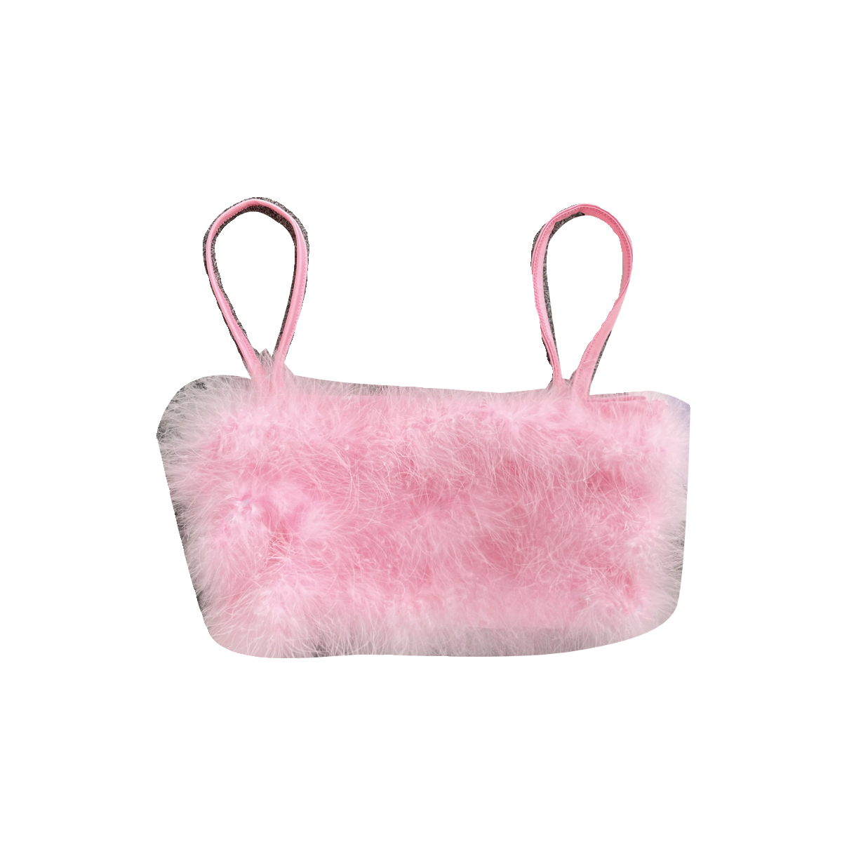 Puffy Crop Şık Bluz