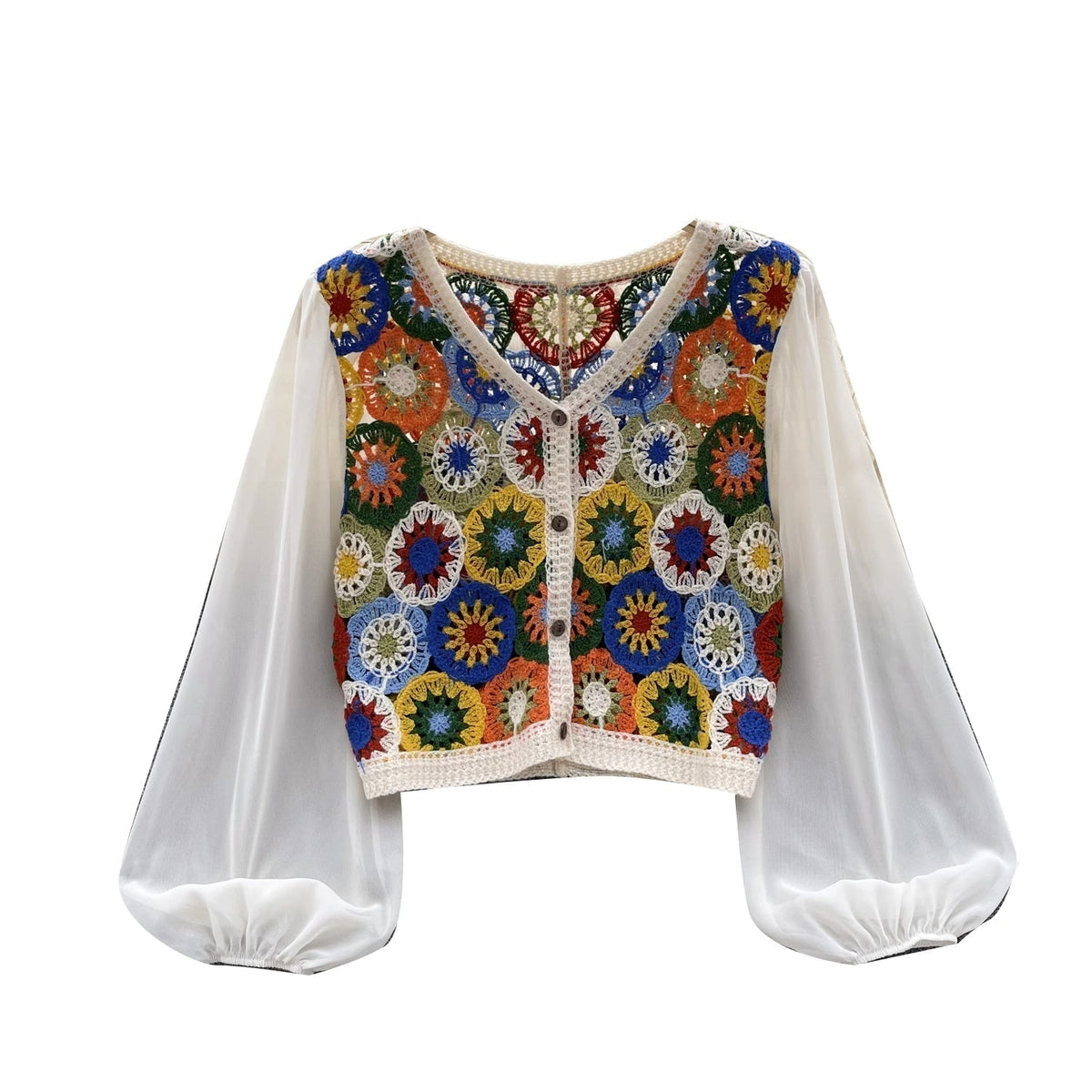 Ethnic Style Gömlek
