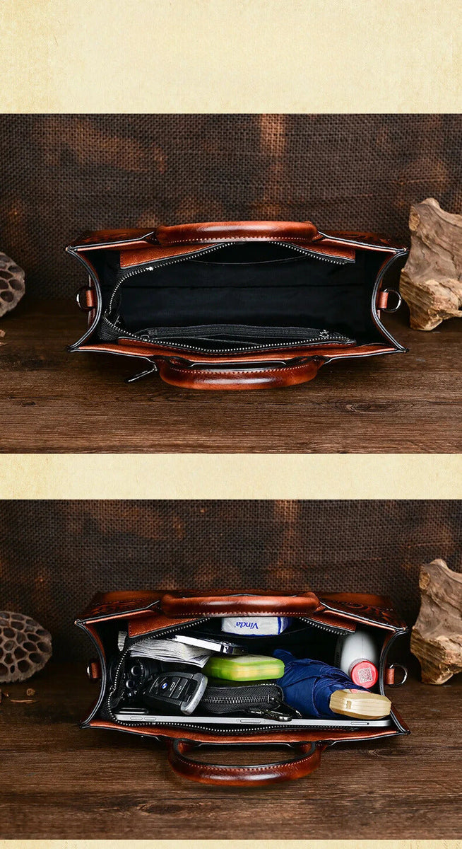 KADIN DERİ ÇANTA 158