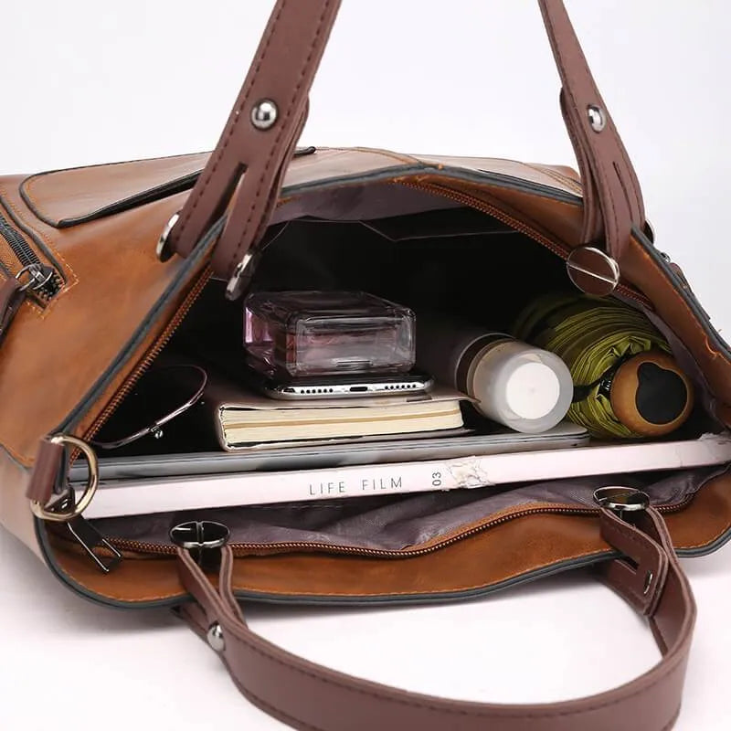 Bellachicha Tote - Eski Moda Omuz Çantası