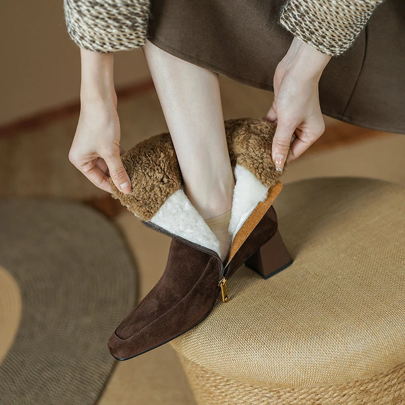 KADIN TARZ KIŞLIK BOT 342