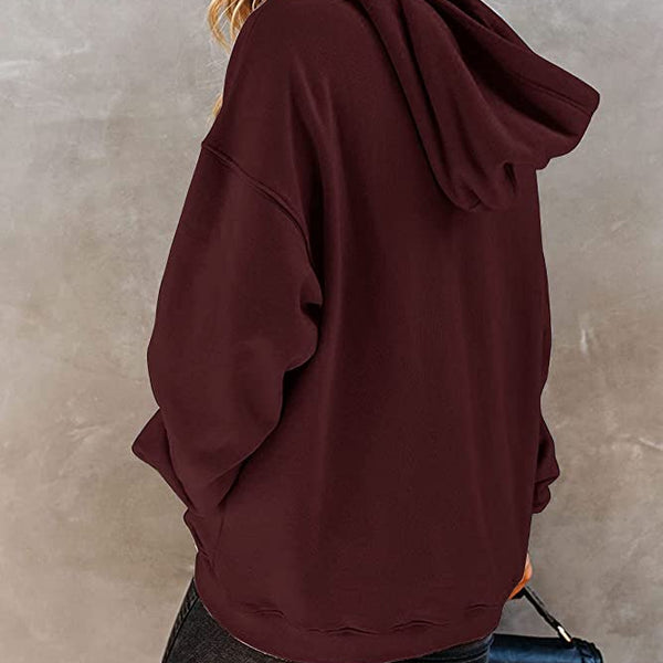 Lana - Kadın Kapüşonlu Sweatshirt