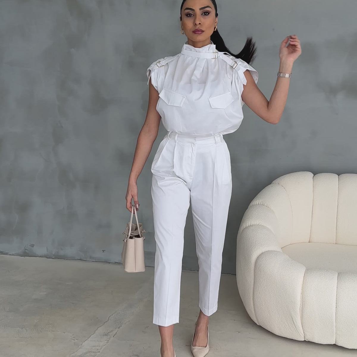 Korinna™ - Şık 2 Parça Set