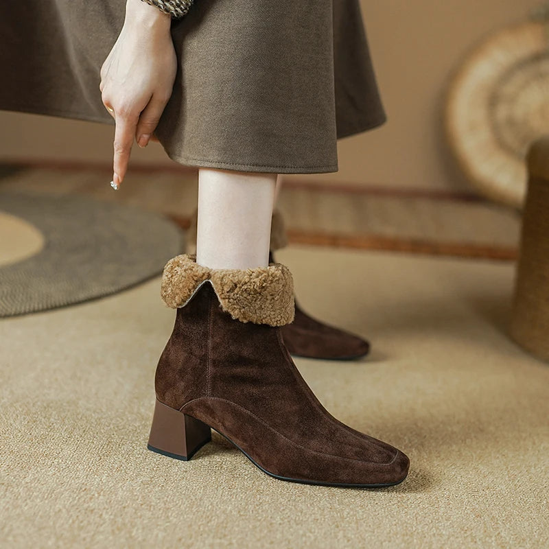 KADIN TARZ KIŞLIK BOT 342