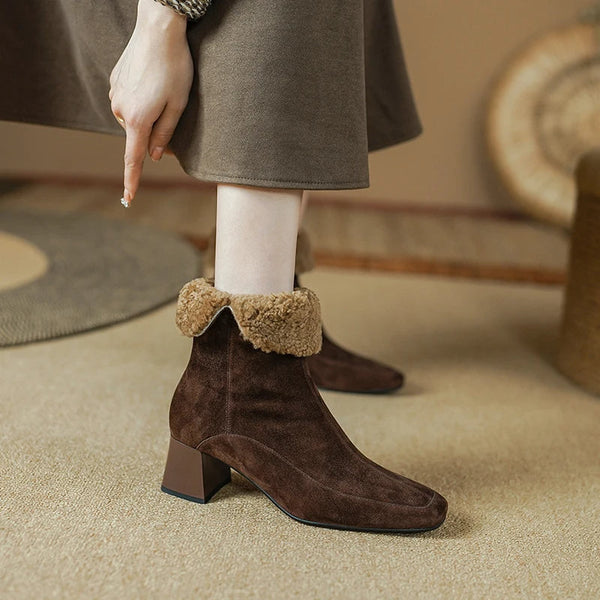 KADIN TARZ KIŞLIK BOT 342