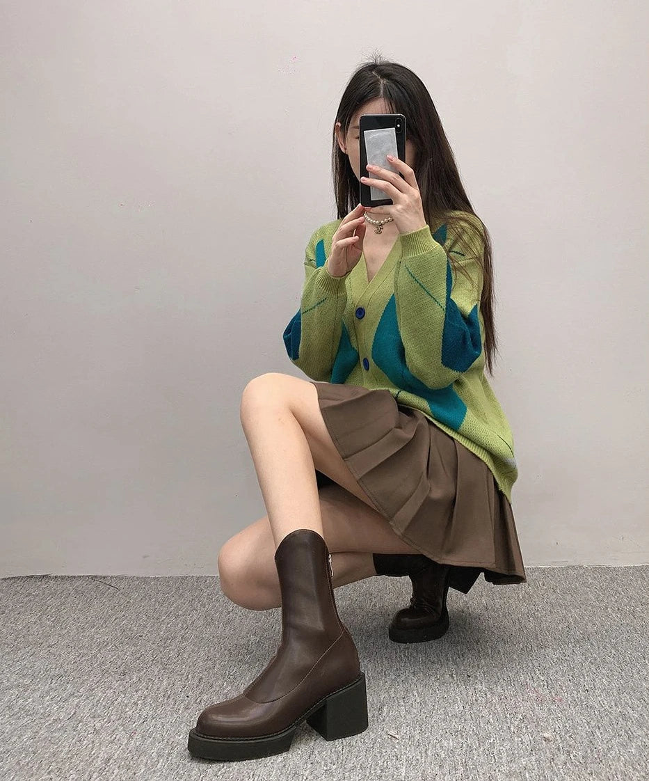 KADIN TARZ KIŞLIK BOT 341