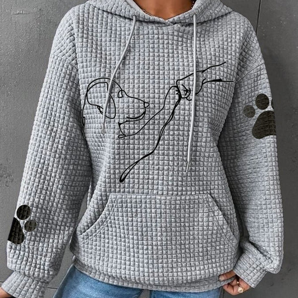 CozyZenith® | Kadınlar için Rahat ve Sıcak Kapüşonlu Sweatshirt