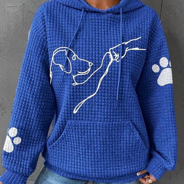 CozyZenith® | Kadınlar için Rahat ve Sıcak Kapüşonlu Sweatshirt