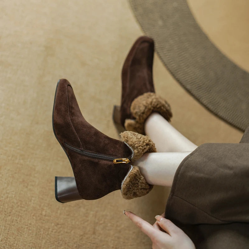 KADIN TARZ KIŞLIK BOT 342