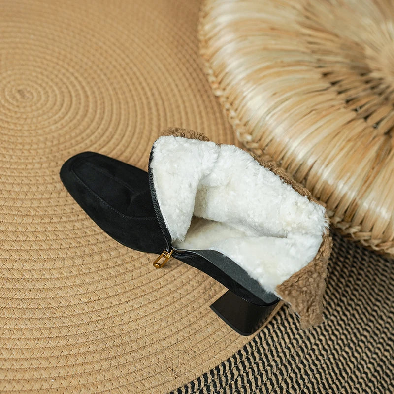 KADIN TARZ KIŞLIK BOT 342