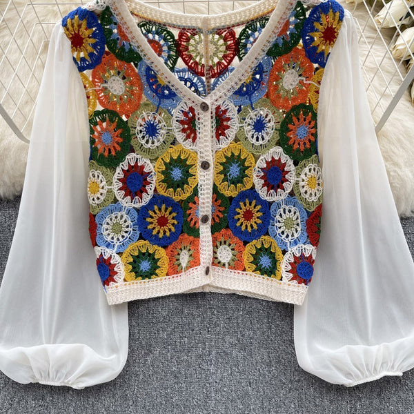 Ethnic Style Gömlek