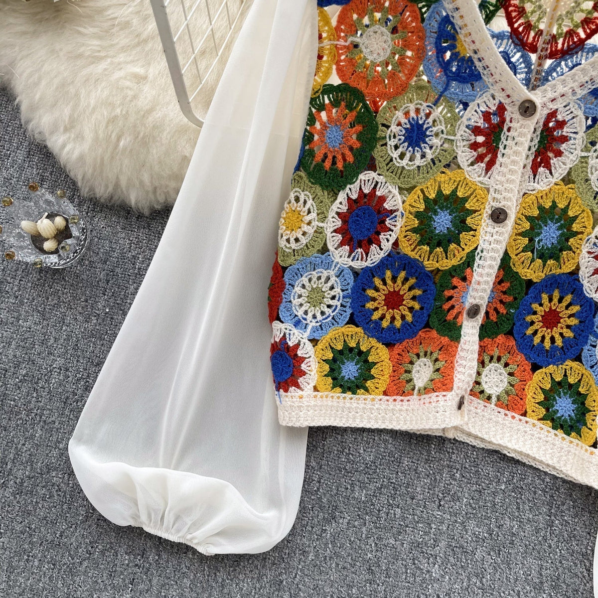 Ethnic Style Gömlek