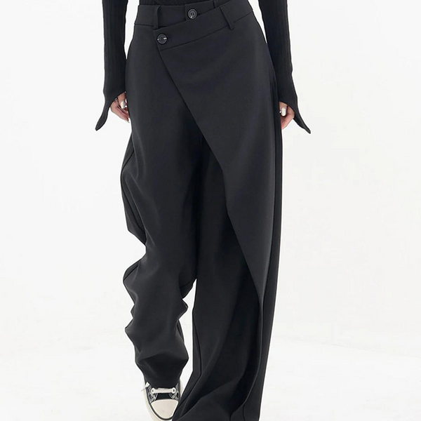 Maddalena | Asimetrik Baggy Pantolon