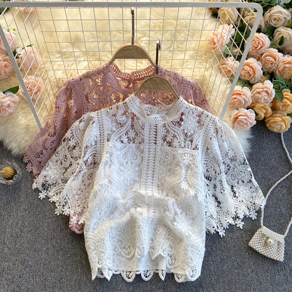 Lace Style Bluz