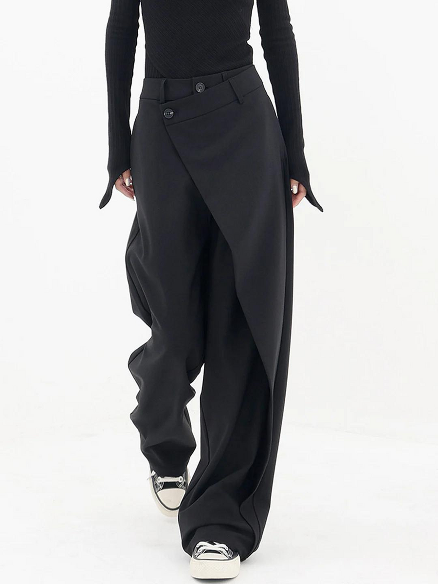 Hailey | Asimetrik Favori Baggy Pantolon