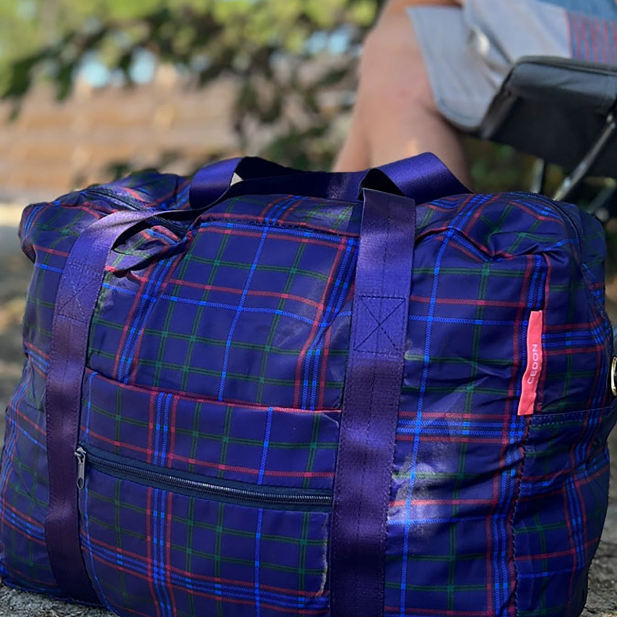 Bellachicha Seyahat Çantası Kilt