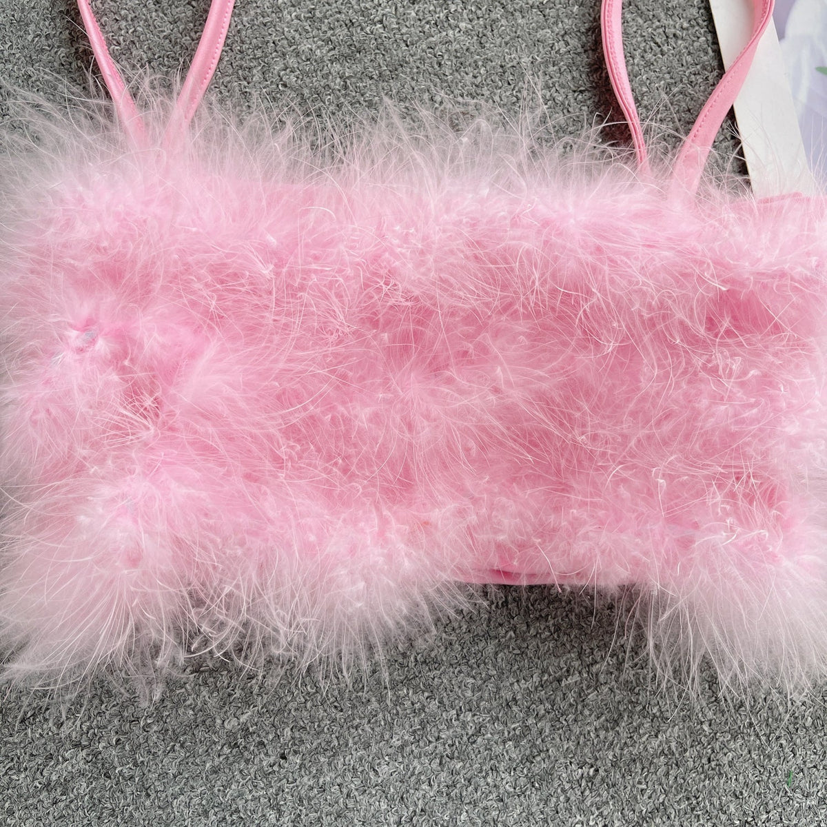 Puffy Crop Şık Bluz