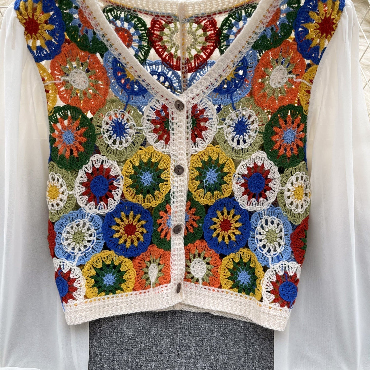 Ethnic Style Gömlek