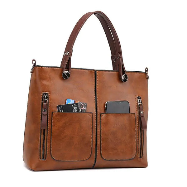 Bellachicha Tote - Eski Moda Omuz Çantası