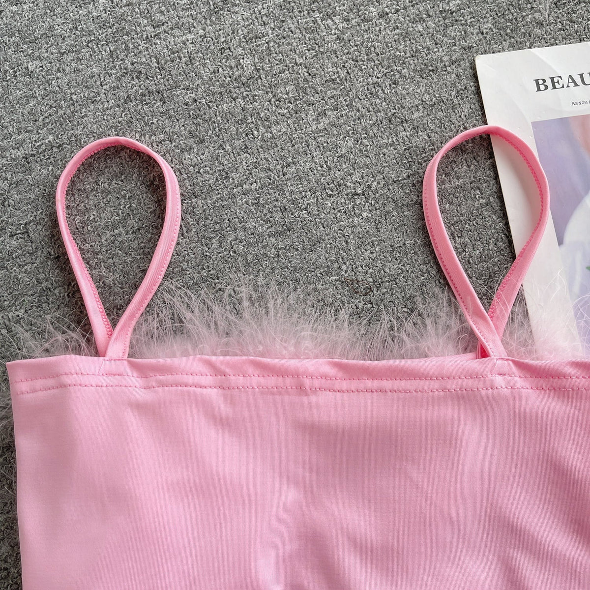Puffy Crop Şık Bluz