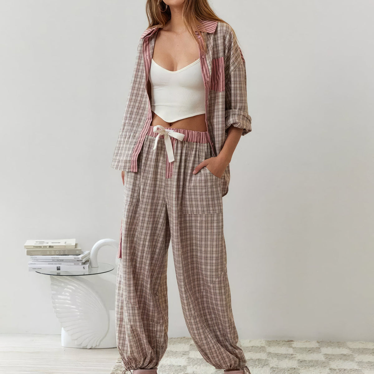 Luna | Pamuklu Rahat Set