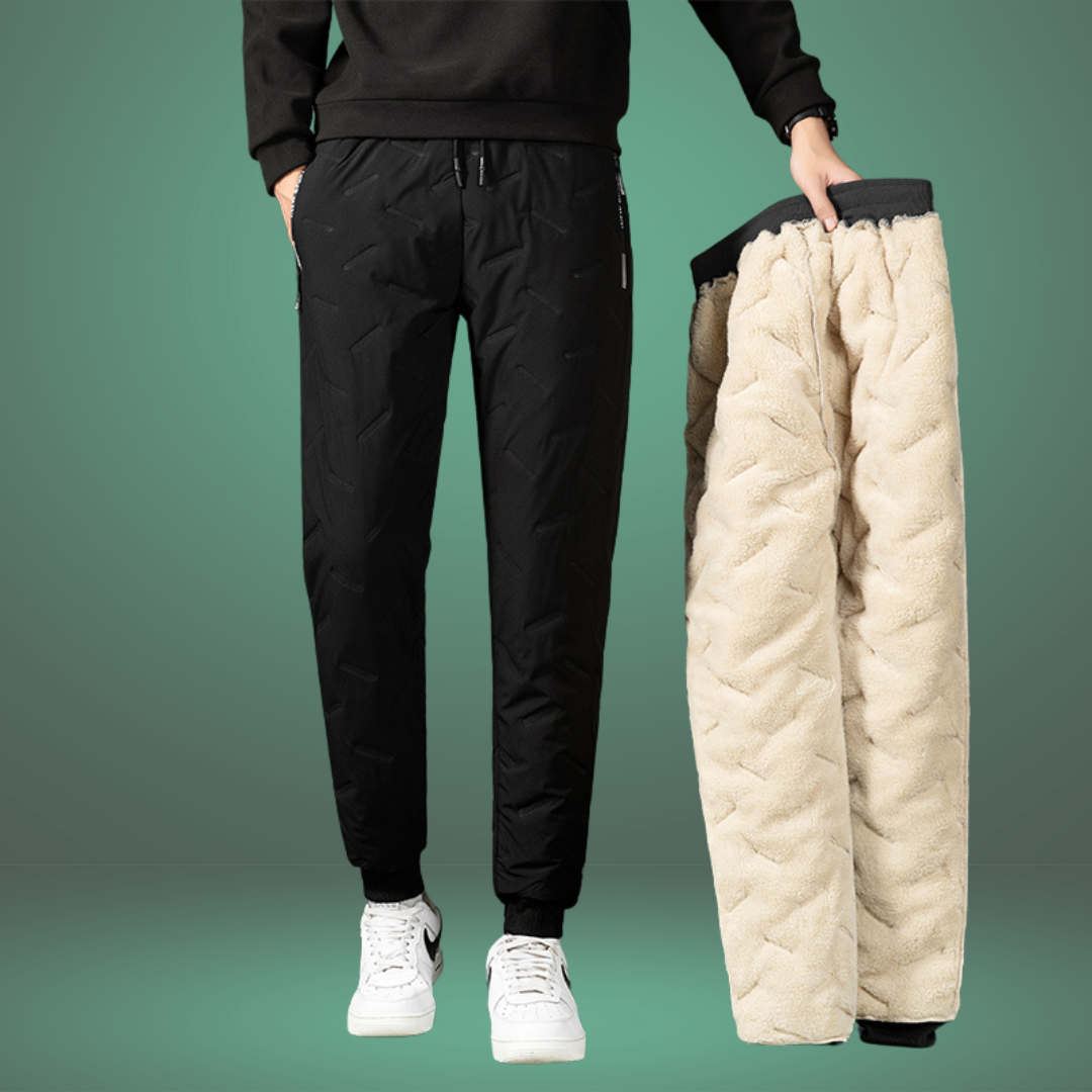 Antonia | WinterWarmth Yumuşak Polar Pantolon