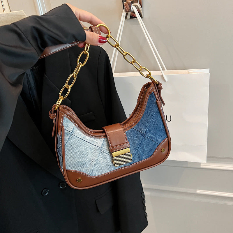 Bellachicha Diamantkette Kadın Omuz Çantası