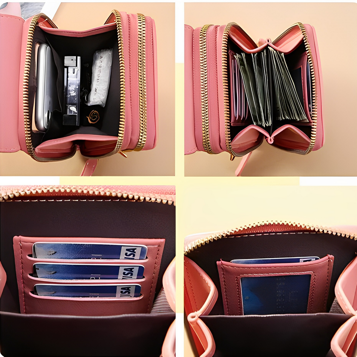Bellachicha - Küçük Crossbody Telefon Çantası