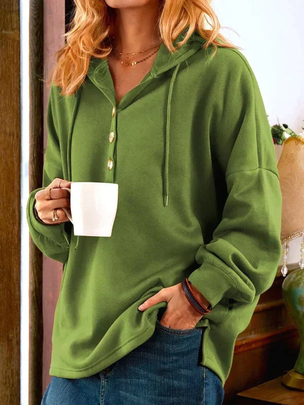 Leila - Kadınlar için Sıcak Kapüşonlu Sweatshirt