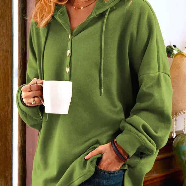 Leila - Kadınlar için Sıcak Kapüşonlu Sweatshirt