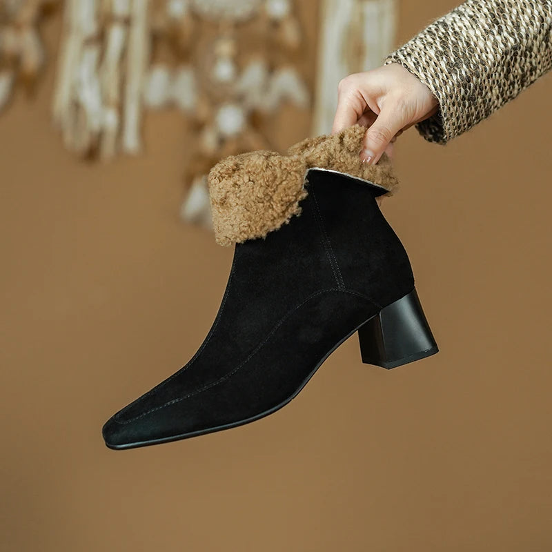 KADIN TARZ KIŞLIK BOT 342