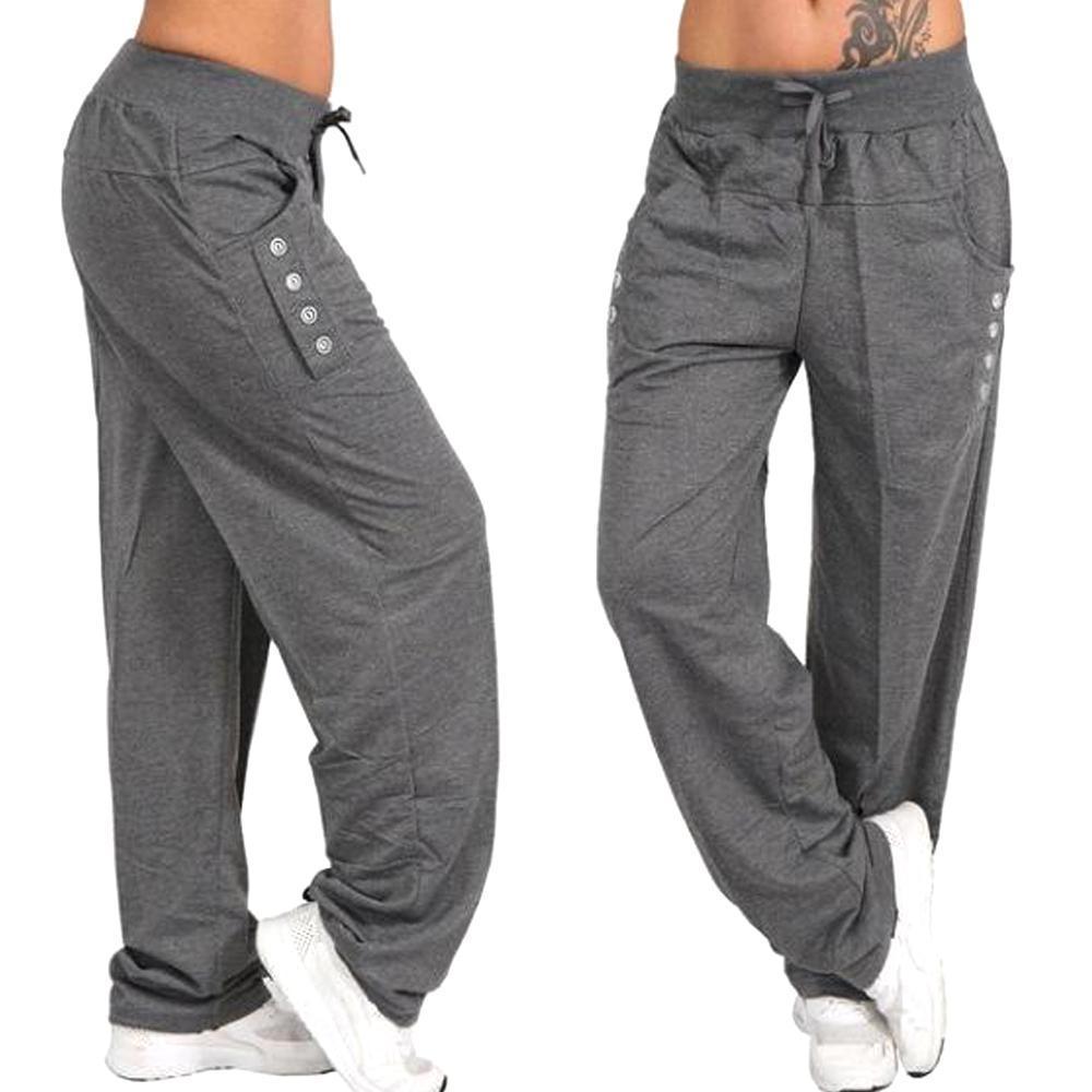 Oversize rahat bol eşofman altı, Unisex spor pantolon