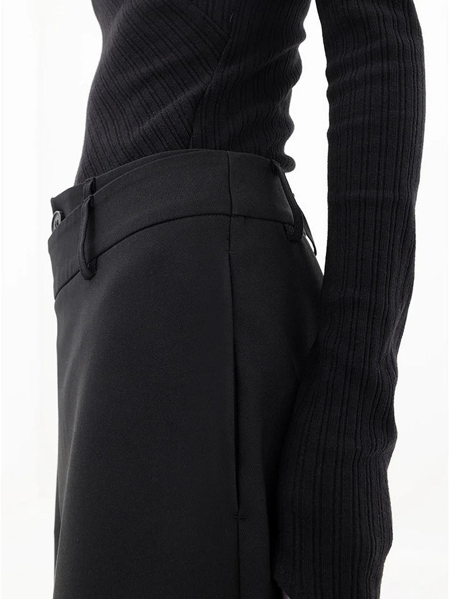 Anna | Asimetrik Baggy Pantolon