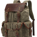  Zeytin Yeşili (Kahverengi Deri)