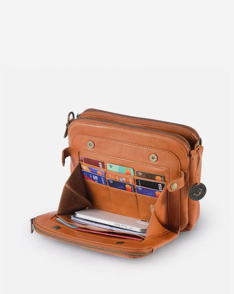 VerveSatchel™ - Deri Omuz Çantaları