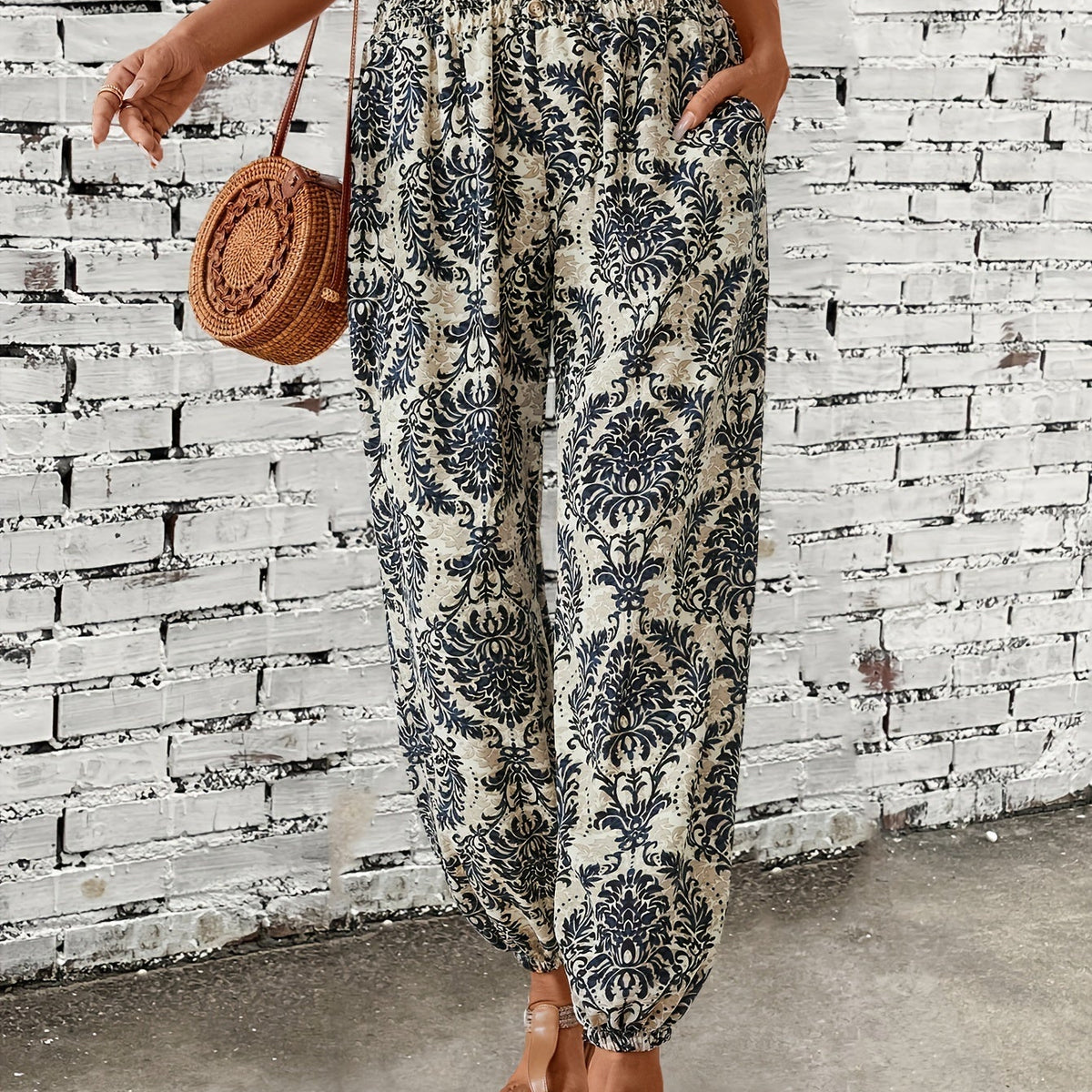 Marit | Etnik Boho Pantolon