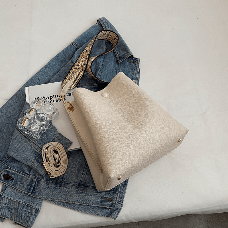 Luna Vintage Omuz Çantası
