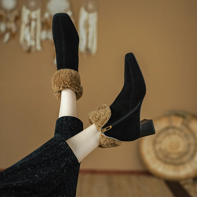 KADIN TARZ KIŞLIK BOT 342