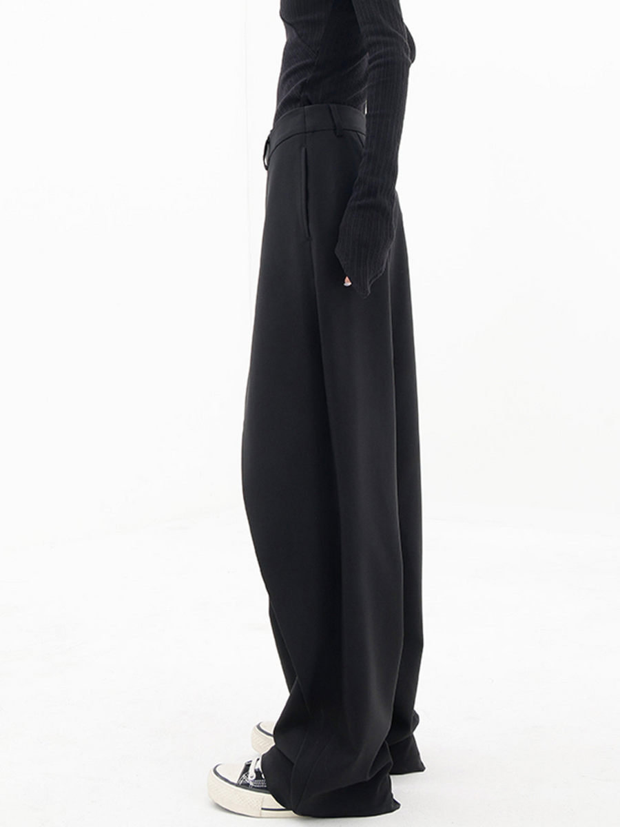 Anna | Asimetrik Baggy Pantolon