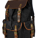  Siyah (Kahverengi Deri)