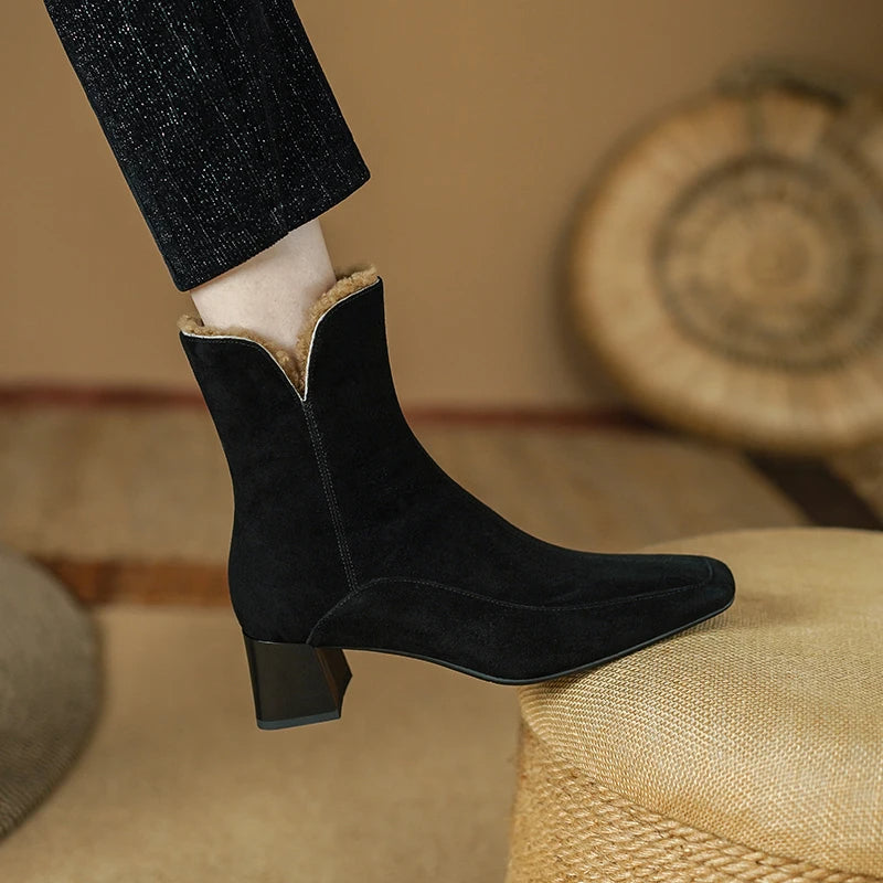 KADIN TARZ KIŞLIK BOT 342