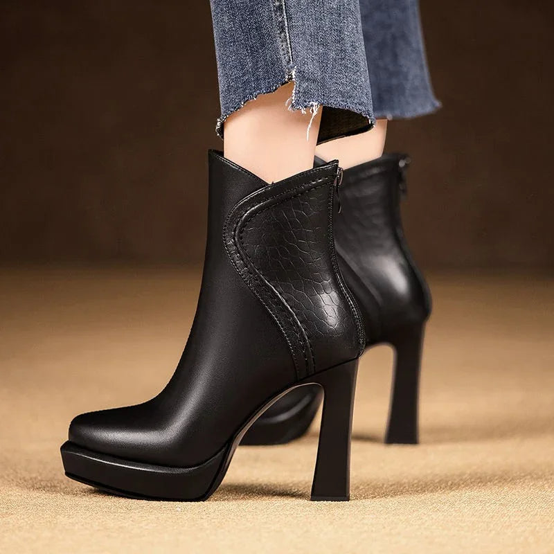 KADIN TARZ KIŞLIK BOT 329