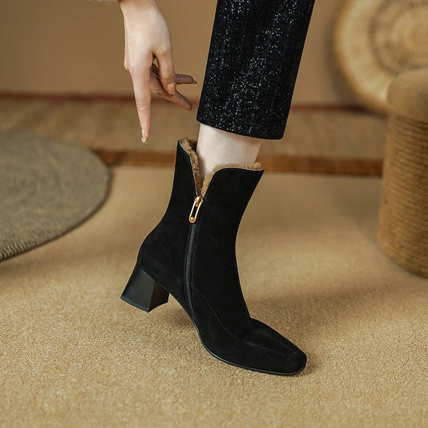 KADIN TARZ KIŞLIK BOT 342