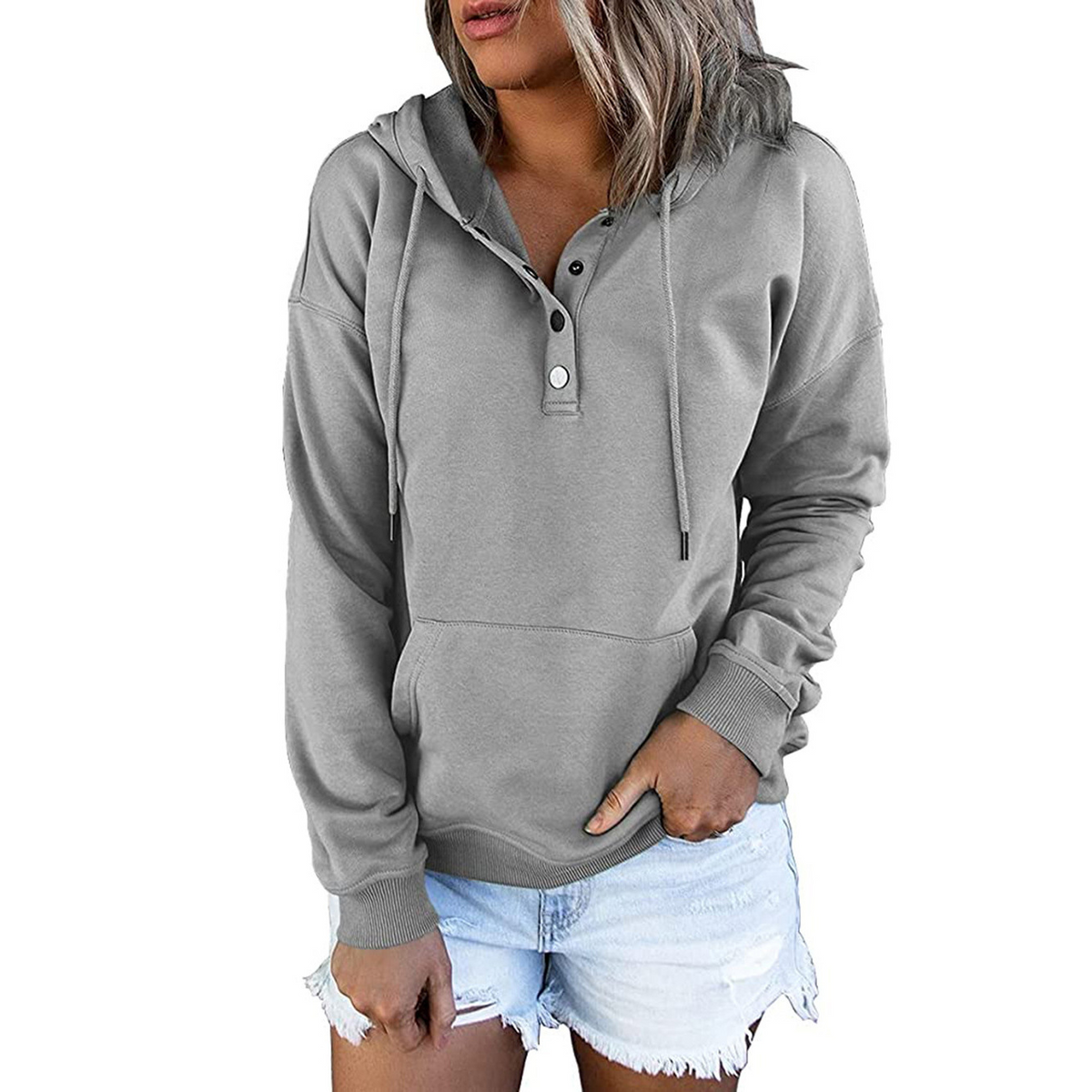 Katrin Tasarım Moda Rahat Sweatshirt