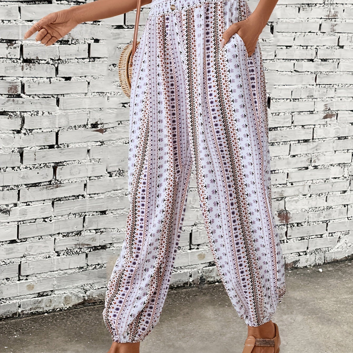 Marit | Etnik Boho Pantolon