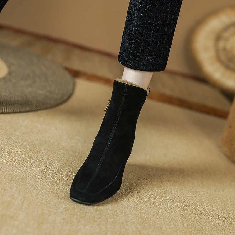 KADIN TARZ KIŞLIK BOT 342