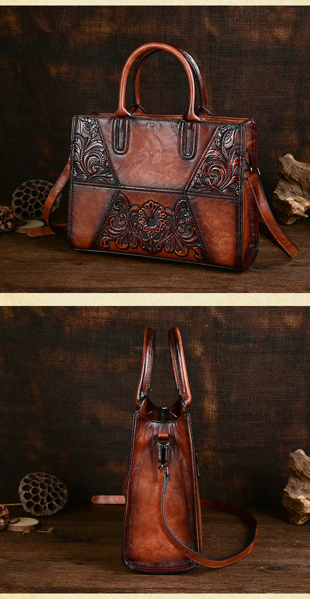 KADIN DERİ ÇANTA 158