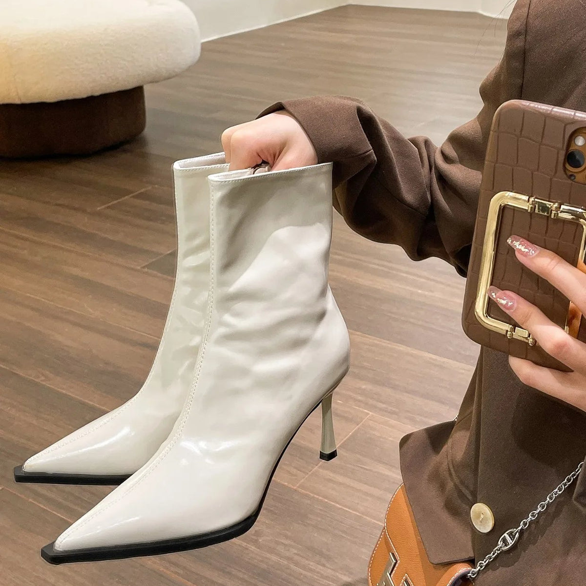 KADIN TARZ KIŞLIK BOT 333